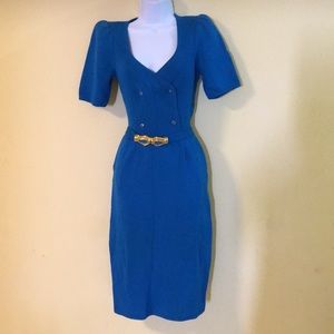 Vintage ST. JOHN by Marie Gray Knit Santana Midi